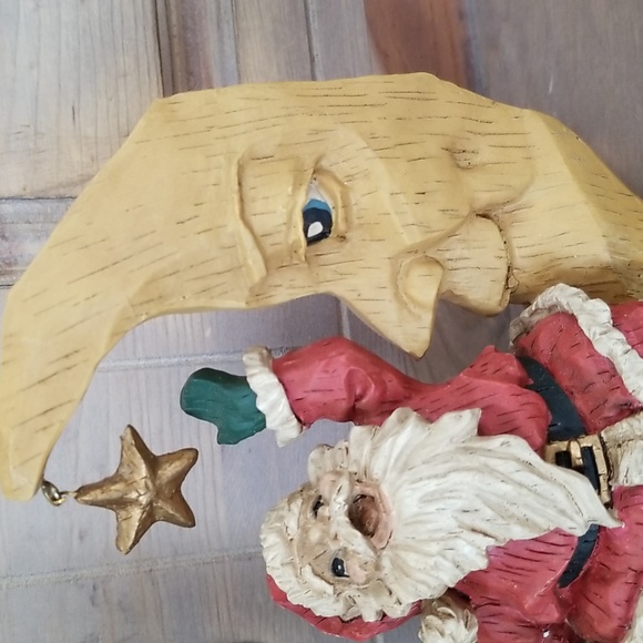 House of Lloyd Man in the Moon Claus Figurine - Picture 4 of 16